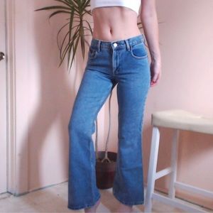 Girls LEI Vintage High Rise Bootcut Jeans Size 16